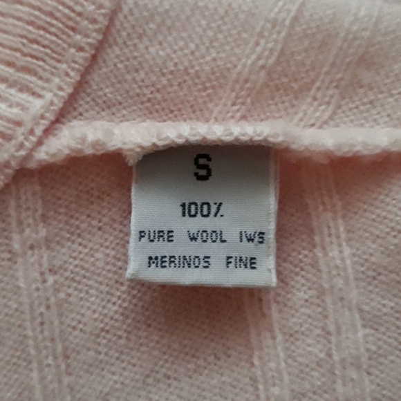 Made in Italy 100% wool sleeveless top - Picture 3 of 8